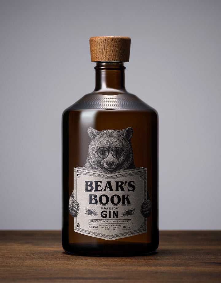 BEAR'S BOOK 45% 700ml