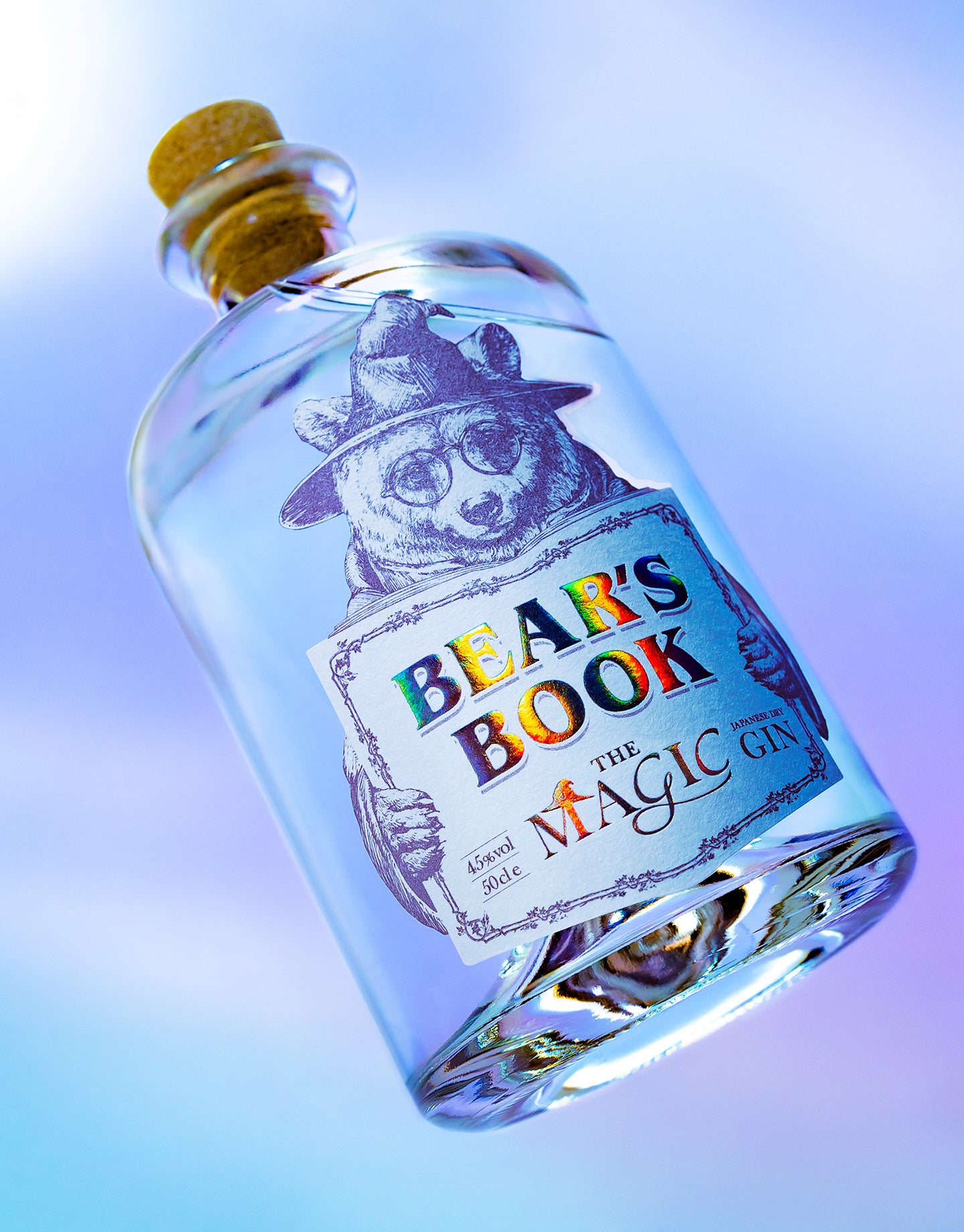 BEAR'S BOOK THE MAGIC 45% 500ml – BEAR'S BOOKオンラインショップ