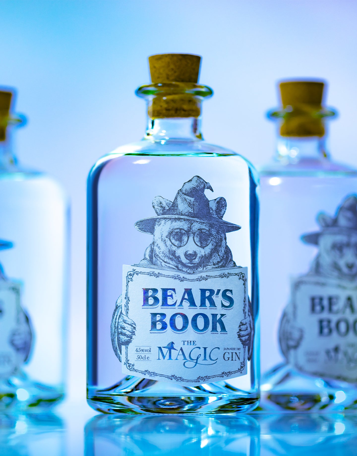 BEAR'S BOOK THE MAGIC 45% 500ml（化粧箱入） – BEAR'S BOOK
