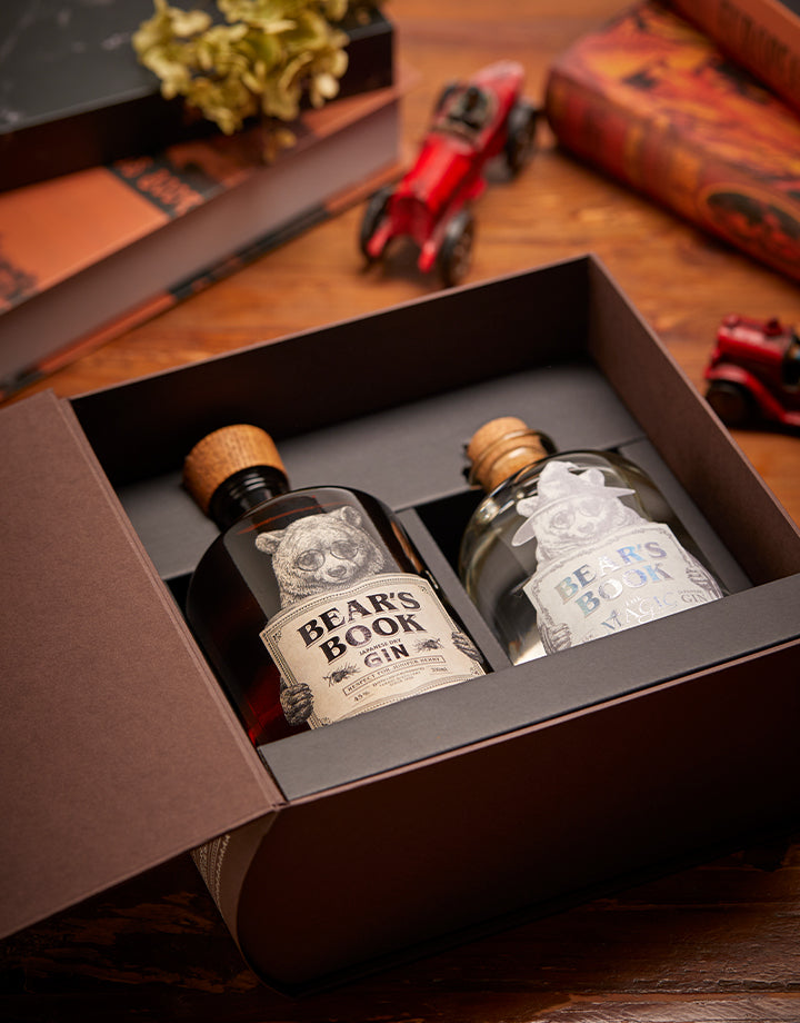 BEAR'S BOOK GIFT BOX
