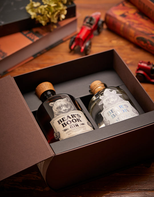 BEAR'S BOOK GIFT BOX